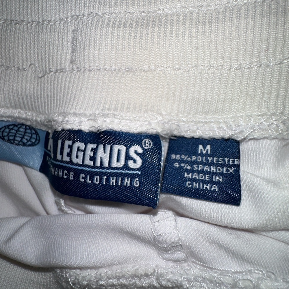 Reel Legends White Athletic Skort Size Medium Tennis Fishing Pickleball - Picture 4 of 7